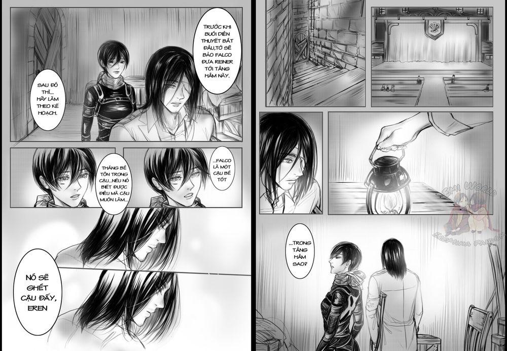 Eremika Doujinshi Collection Chapter 8 - Trang 2