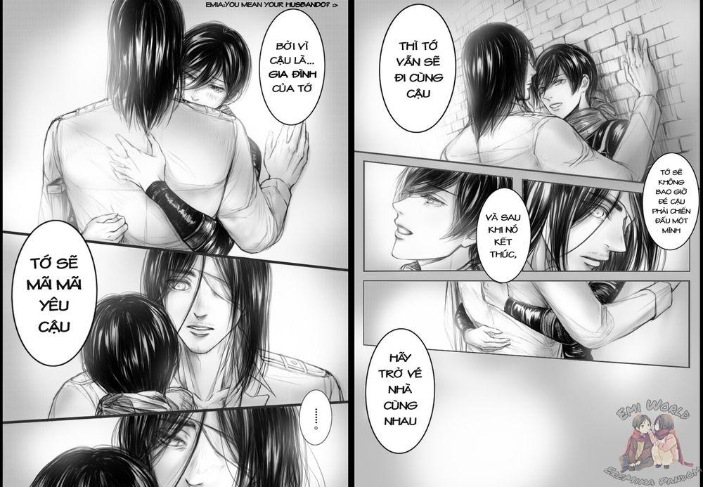 Eremika Doujinshi Collection Chapter 8 - Trang 2