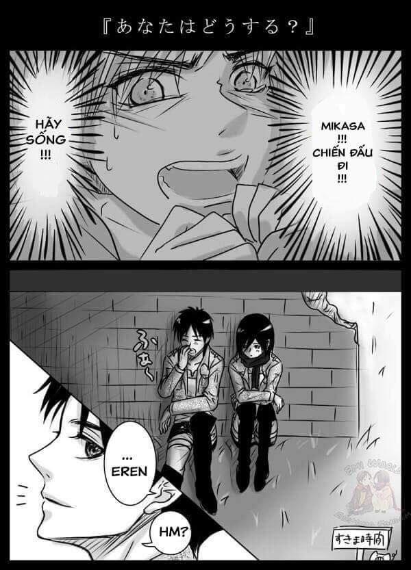 Eremika Doujinshi Collection Chapter 7 - Trang 2