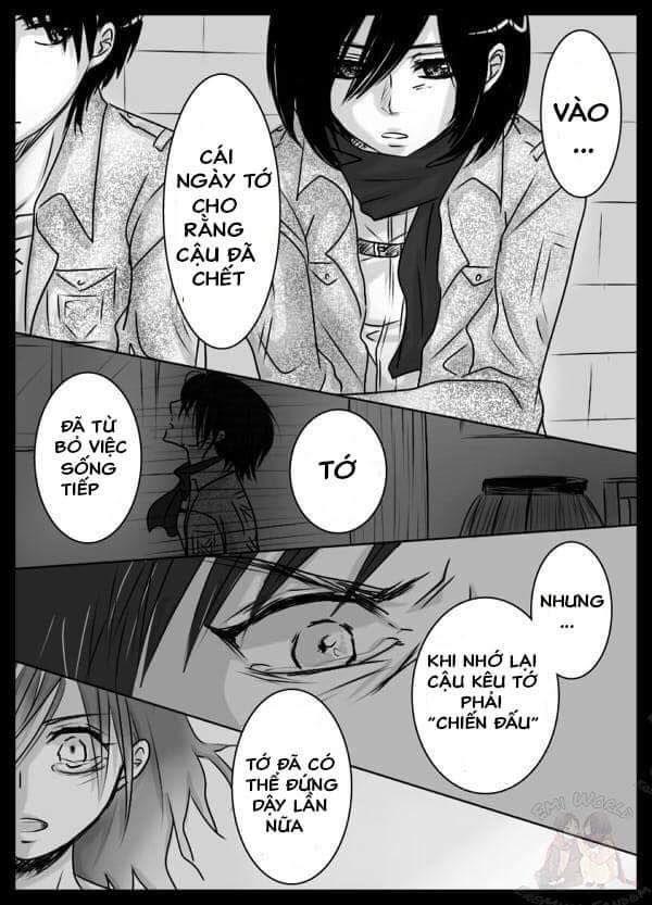 Eremika Doujinshi Collection Chapter 7 - Trang 2