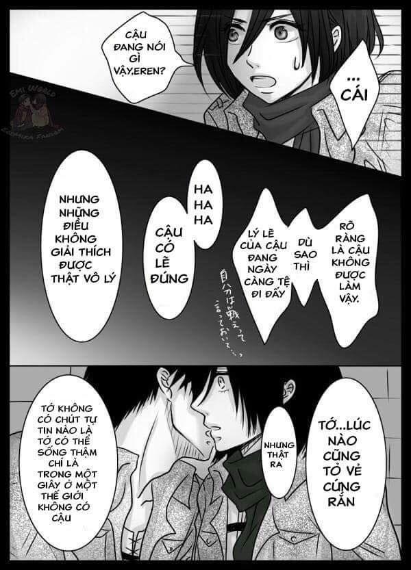 Eremika Doujinshi Collection Chapter 7 - Trang 2