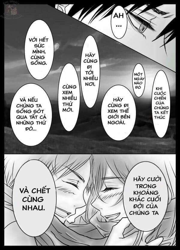 Eremika Doujinshi Collection Chapter 7 - Trang 2