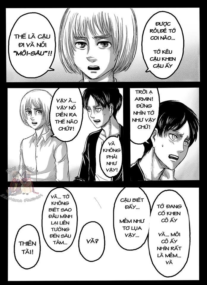 Eremika Doujinshi Collection Chapter 6 - Trang 2