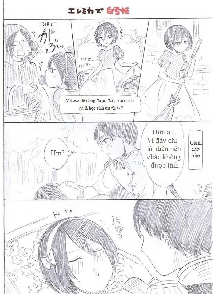 Eremika Doujinshi Collection Chapter 2 - Trang 2