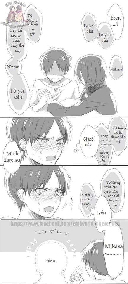 Eremika Doujinshi Collection Chapter 1 - Trang 2