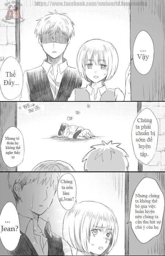 Eremika Doujinshi Collection Chapter 1 - Trang 2