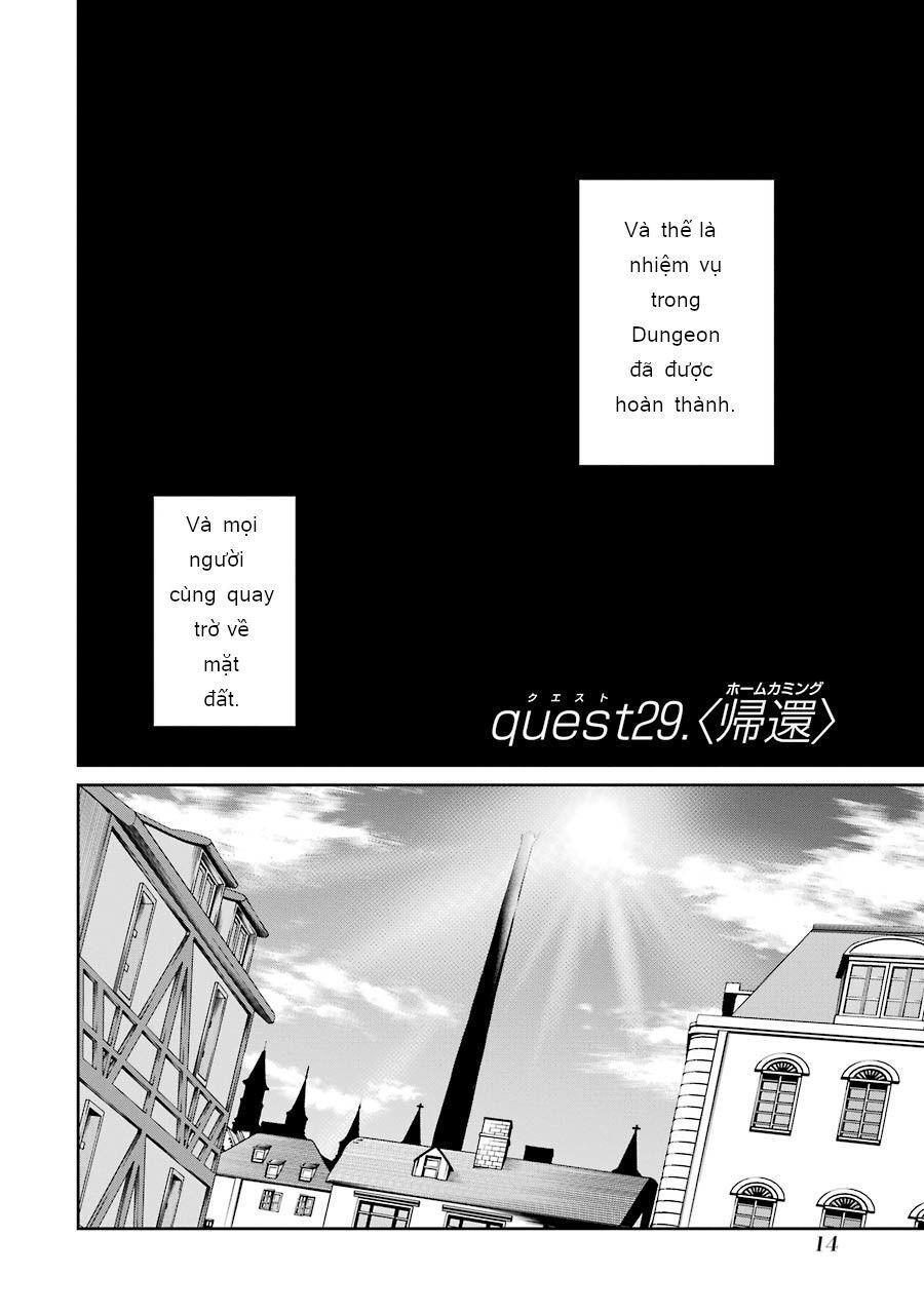 Dungeon Ni Deai Wo Motomeru No Wa Machigatte Iru Darou Ka Gaiden – Sword Oratoria Chapter 29 - Trang 2