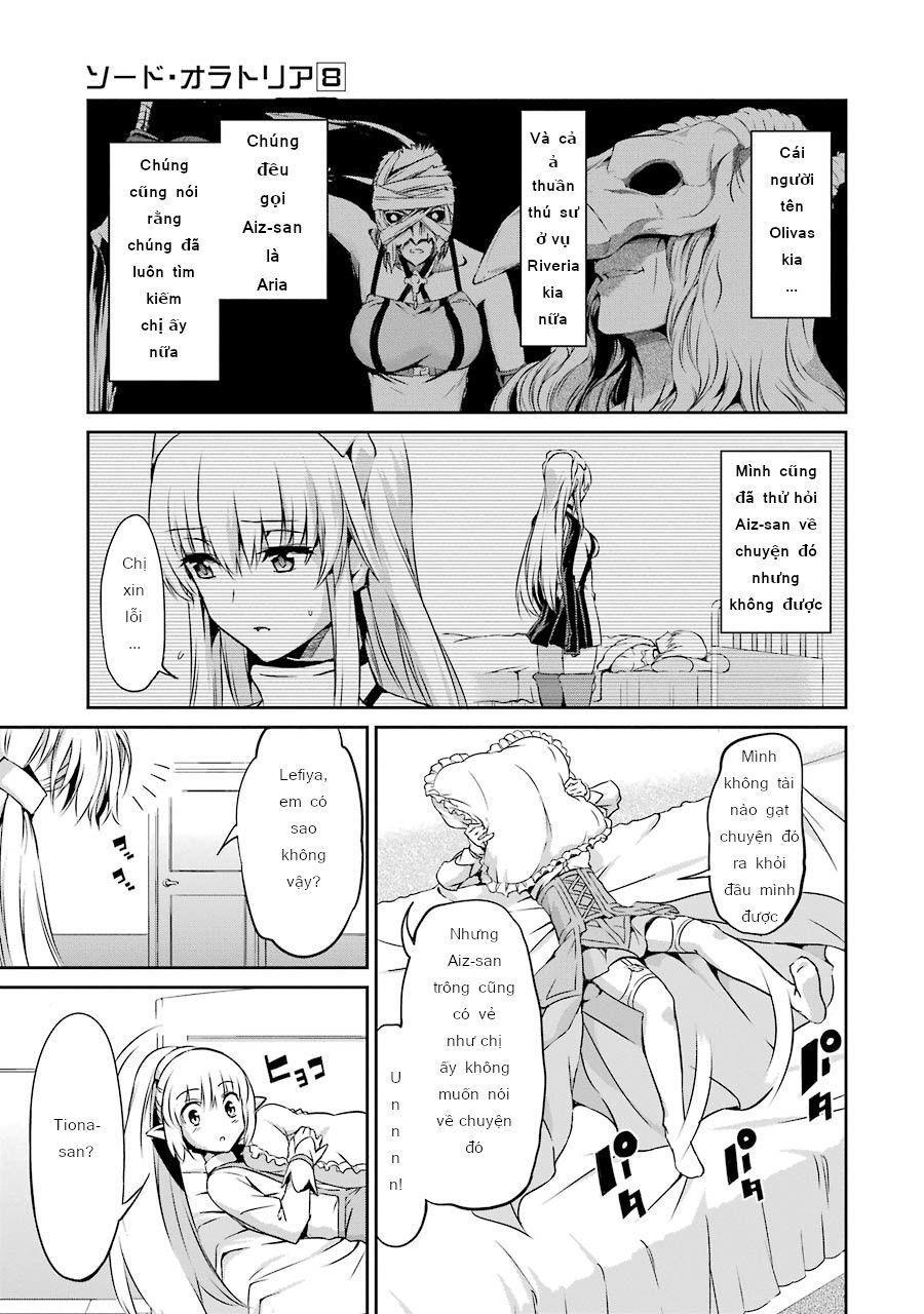 Dungeon Ni Deai Wo Motomeru No Wa Machigatte Iru Darou Ka Gaiden – Sword Oratoria Chapter 29 - Trang 2