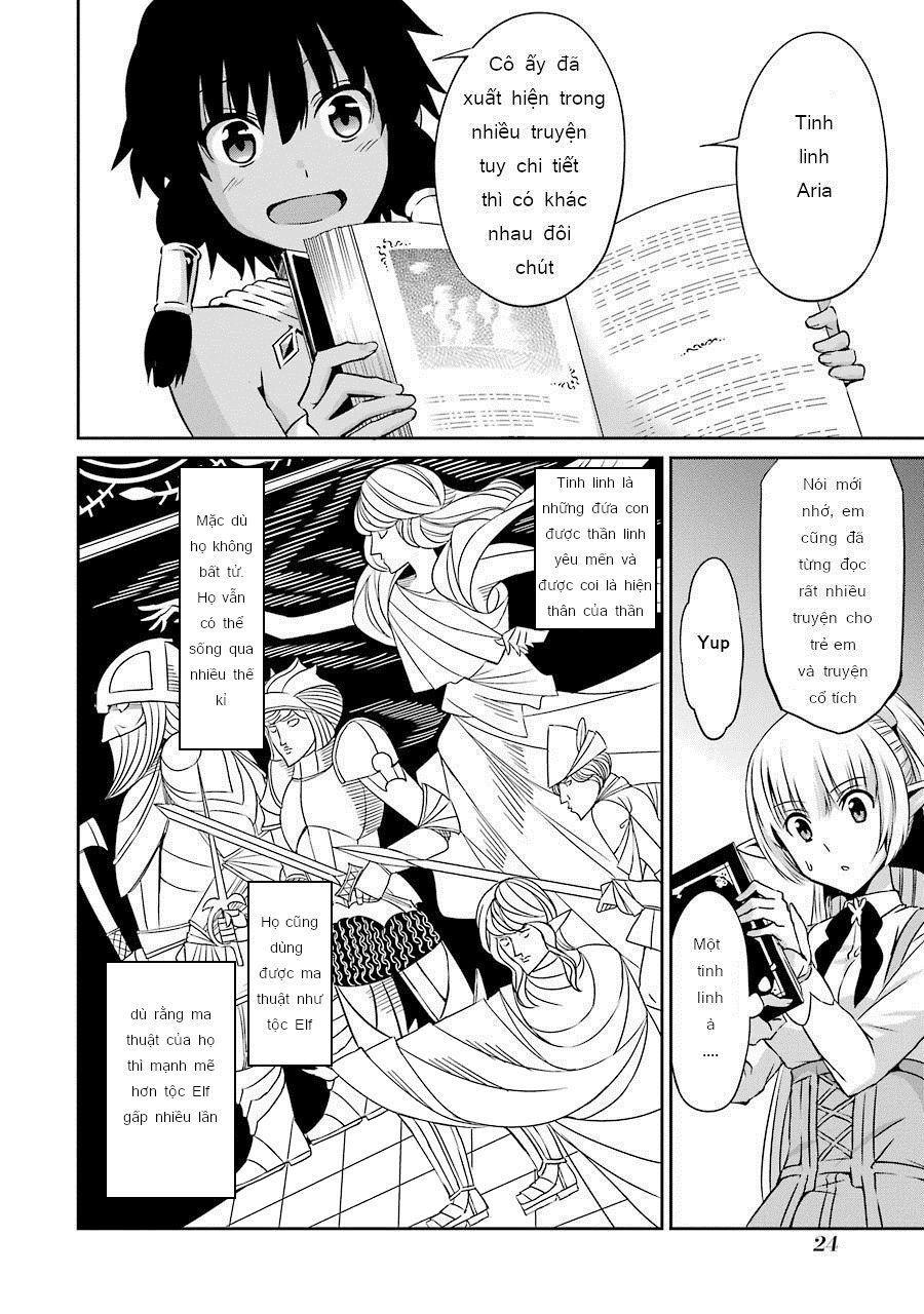 Dungeon Ni Deai Wo Motomeru No Wa Machigatte Iru Darou Ka Gaiden – Sword Oratoria Chapter 29 - Trang 2