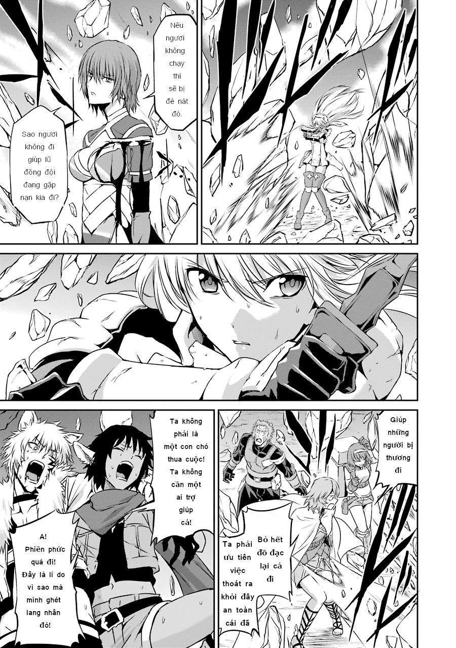 Dungeon Ni Deai Wo Motomeru No Wa Machigatte Iru Darou Ka Gaiden – Sword Oratoria Chapter 29 - Trang 2