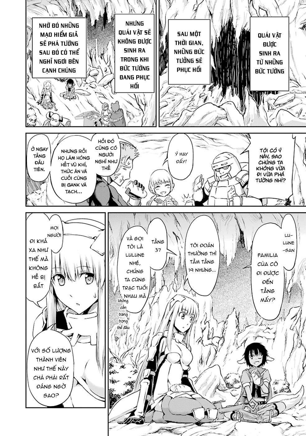 Dungeon Ni Deai Wo Motomeru No Wa Machigatte Iru Darou Ka Gaiden – Sword Oratoria Chapter 19 - Trang 2