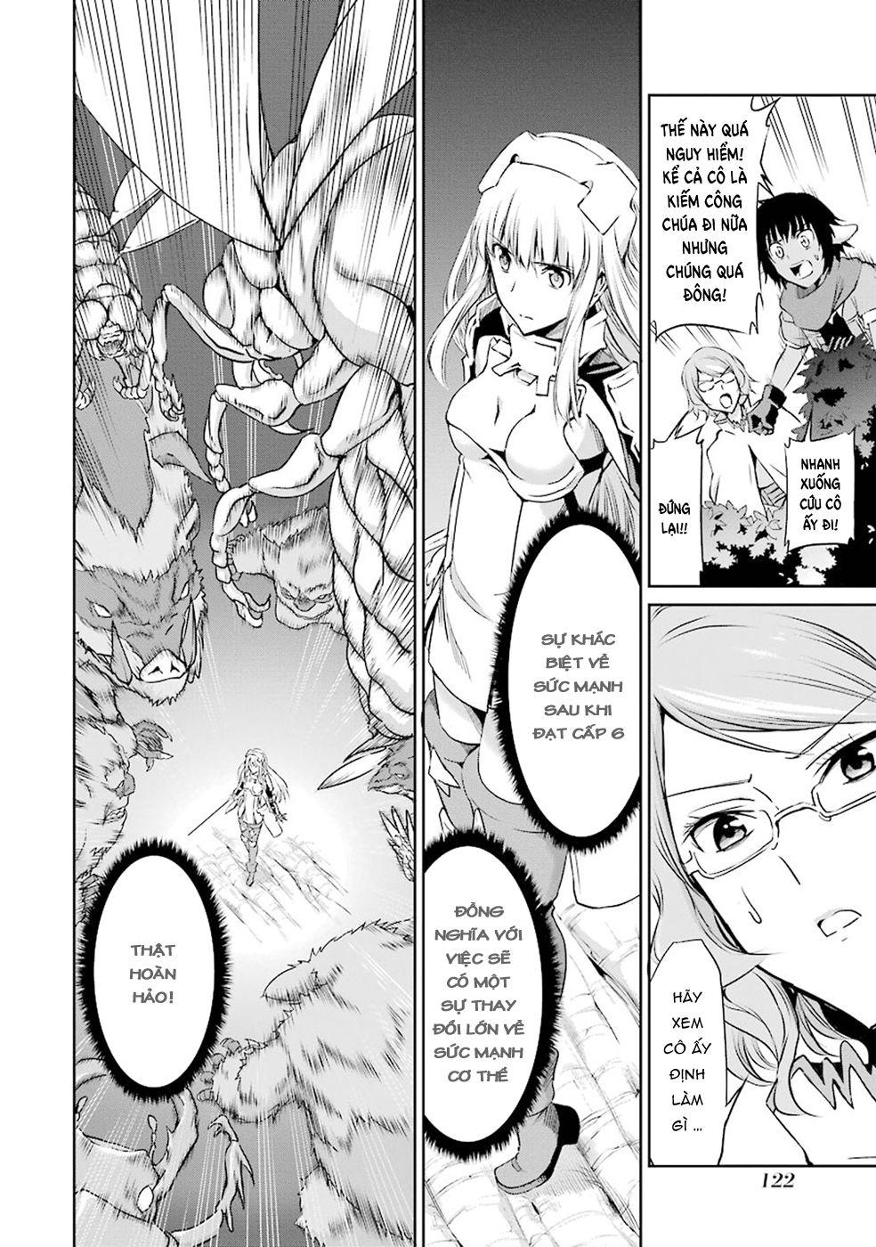 Dungeon Ni Deai Wo Motomeru No Wa Machigatte Iru Darou Ka Gaiden – Sword Oratoria Chapter 19 - Trang 2