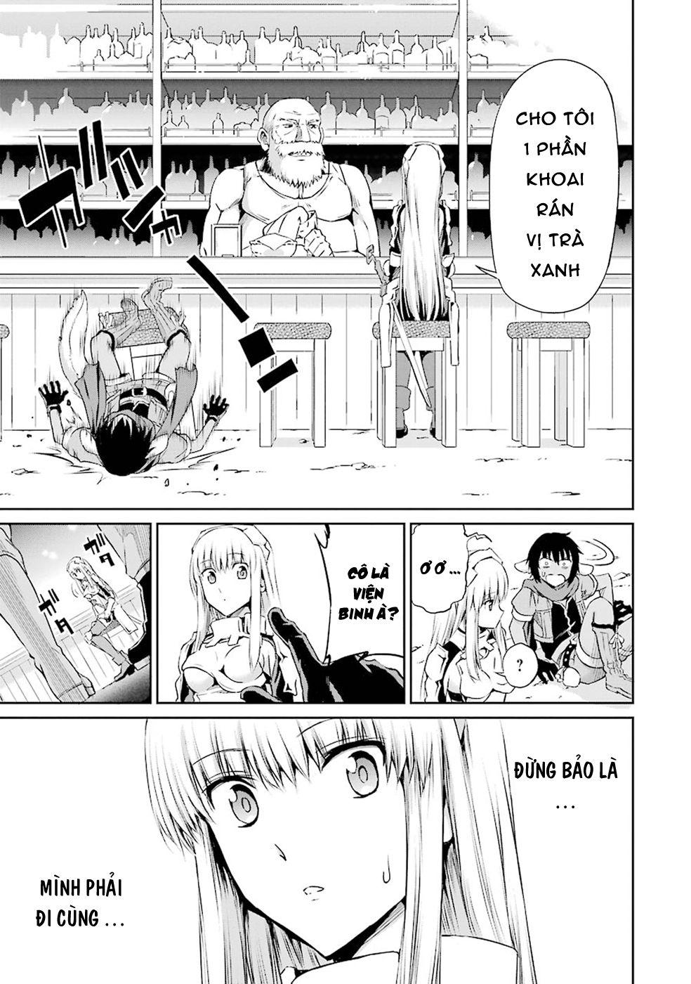 Dungeon Ni Deai Wo Motomeru No Wa Machigatte Iru Darou Ka Gaiden – Sword Oratoria Chapter 19 - Trang 2