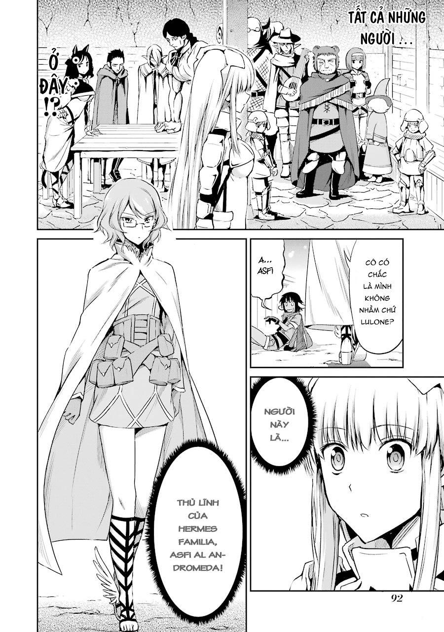 Dungeon Ni Deai Wo Motomeru No Wa Machigatte Iru Darou Ka Gaiden – Sword Oratoria Chapter 19 - Trang 2