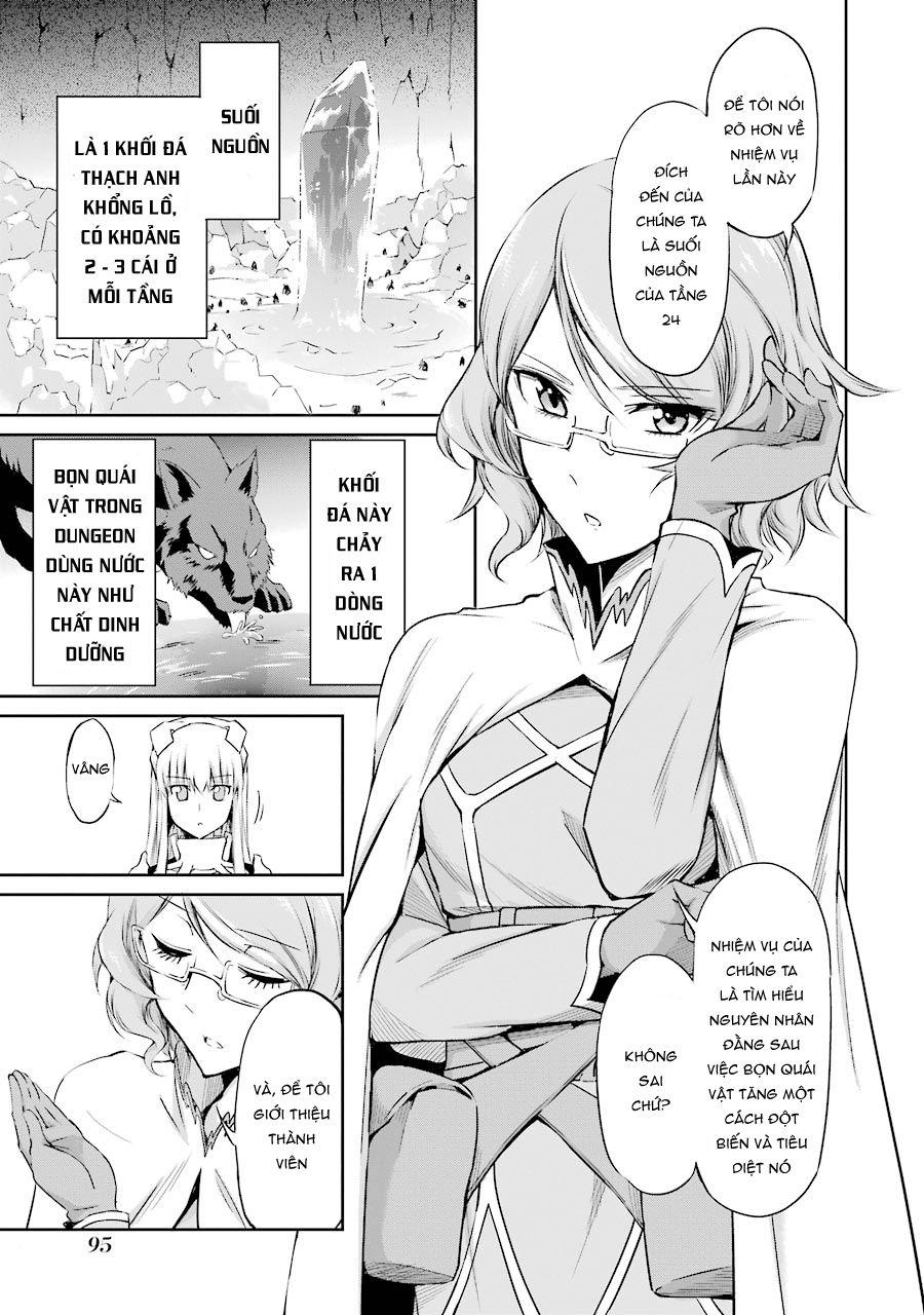 Dungeon Ni Deai Wo Motomeru No Wa Machigatte Iru Darou Ka Gaiden – Sword Oratoria Chapter 19 - Trang 2