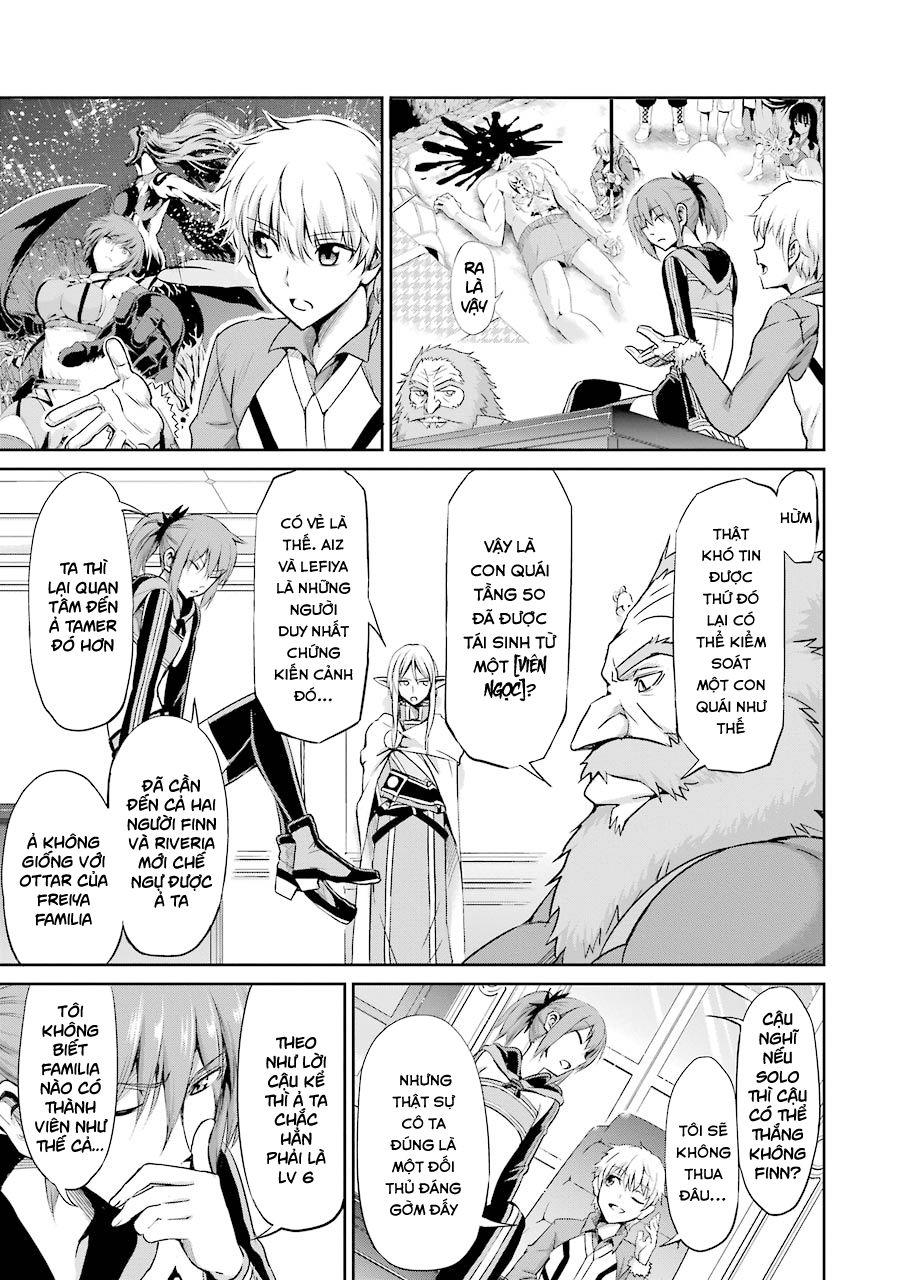 Dungeon Ni Deai Wo Motomeru No Wa Machigatte Iru Darou Ka Gaiden – Sword Oratoria Chapter 18 - Trang 2