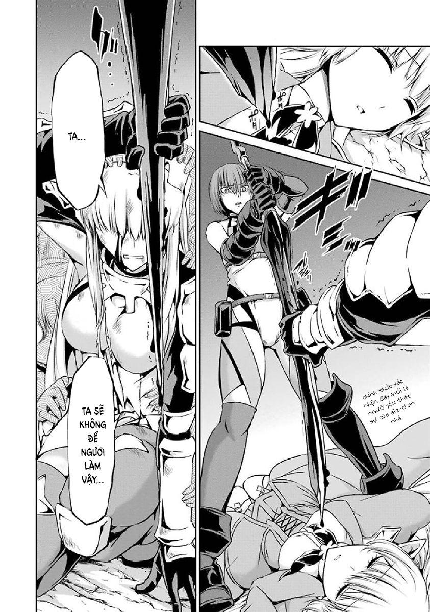 Dungeon Ni Deai Wo Motomeru No Wa Machigatte Iru Darou Ka Gaiden – Sword Oratoria Chapter 16 - Trang 2