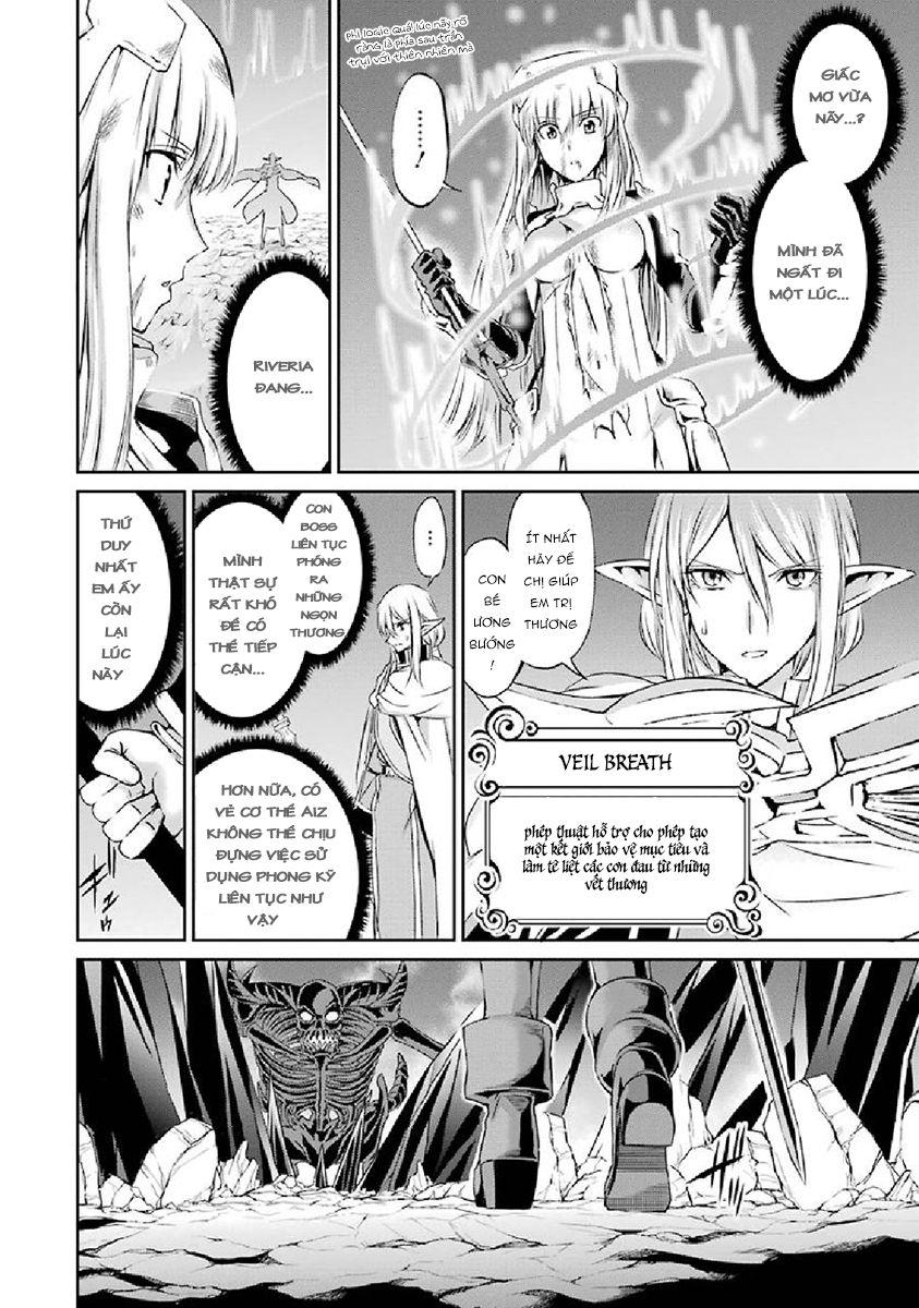 Dungeon Ni Deai Wo Motomeru No Wa Machigatte Iru Darou Ka Gaiden – Sword Oratoria Chapter 16 - Trang 2