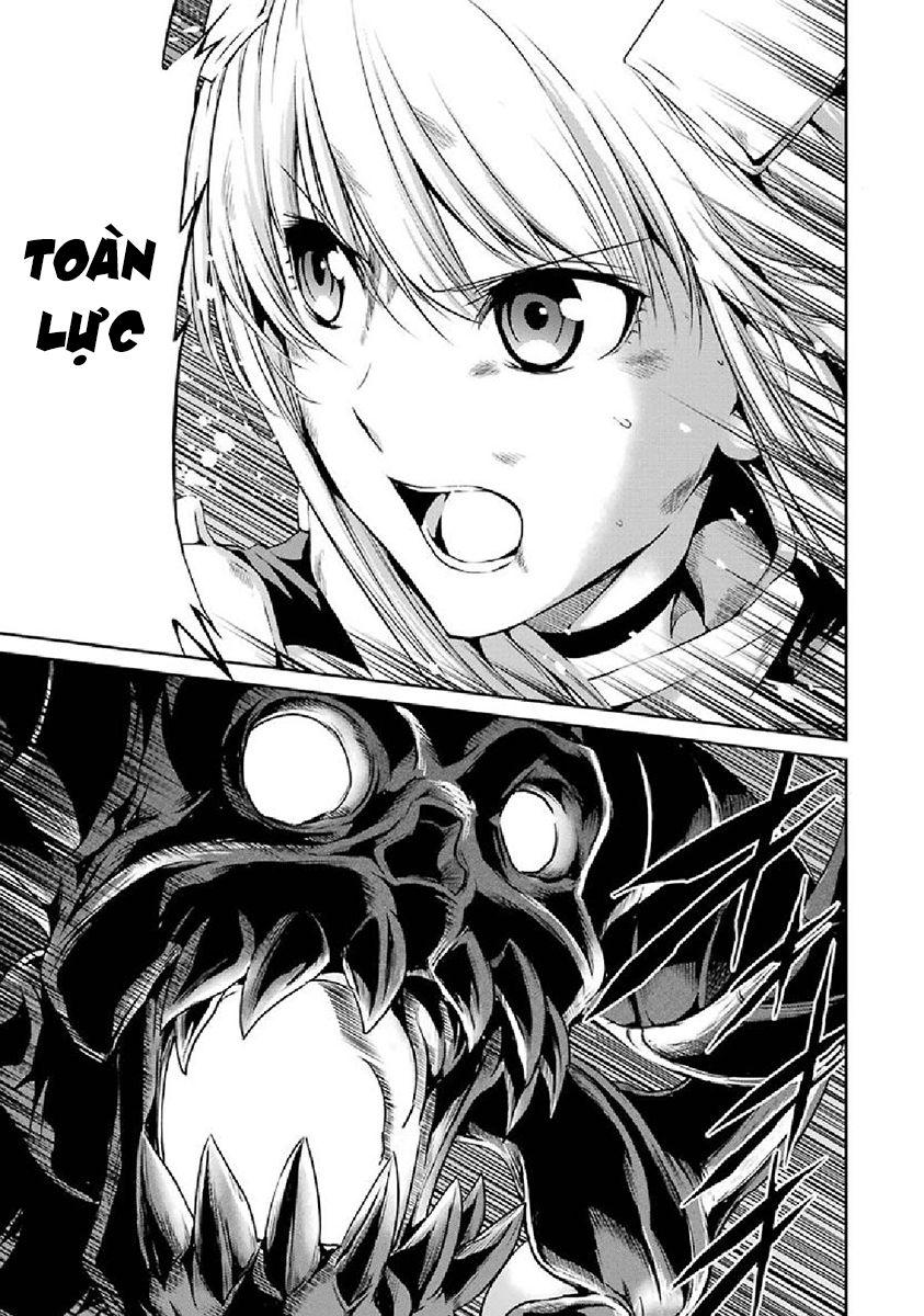 Dungeon Ni Deai Wo Motomeru No Wa Machigatte Iru Darou Ka Gaiden – Sword Oratoria Chapter 16 - Trang 2