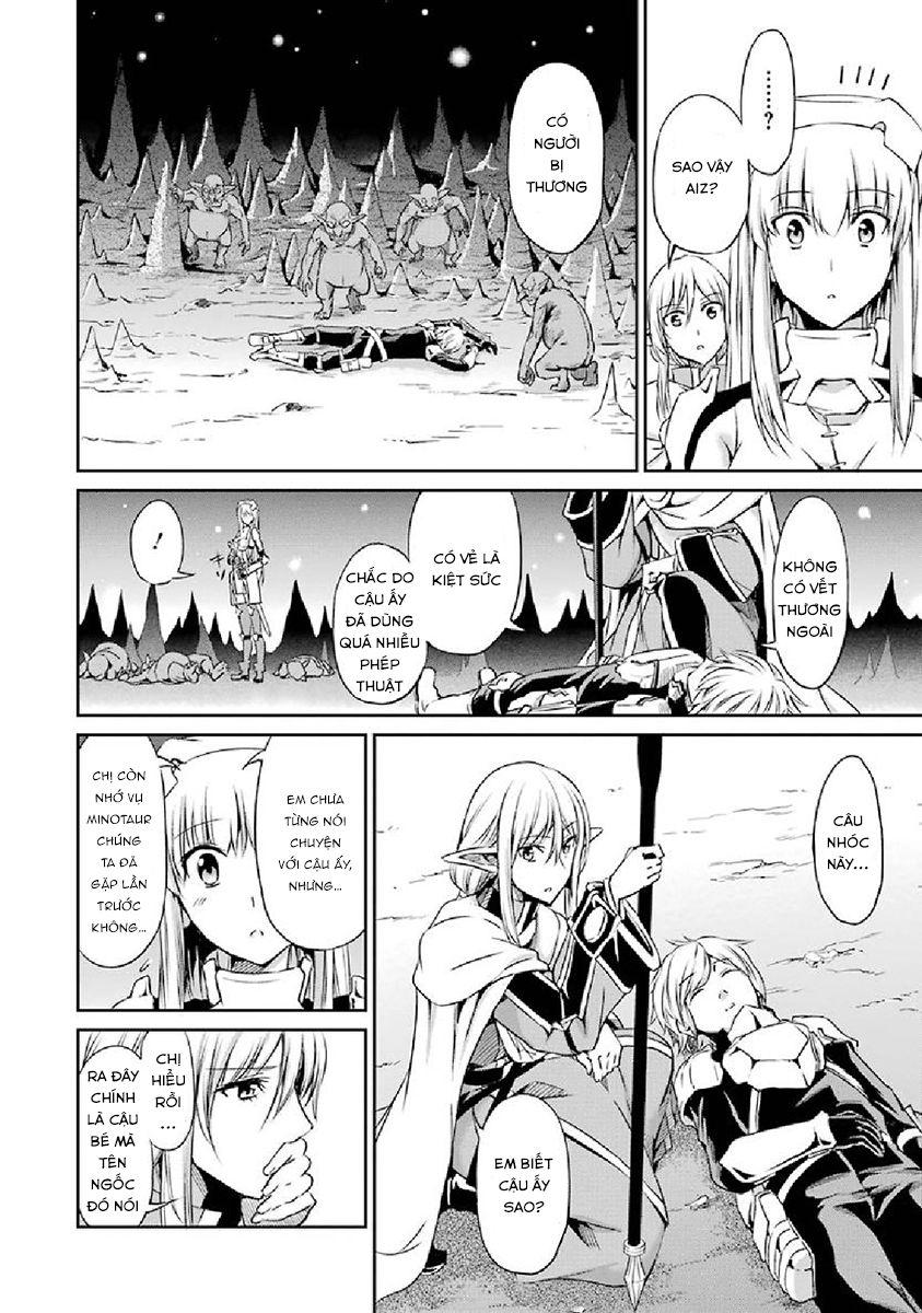 Dungeon Ni Deai Wo Motomeru No Wa Machigatte Iru Darou Ka Gaiden – Sword Oratoria Chapter 16 - Trang 2