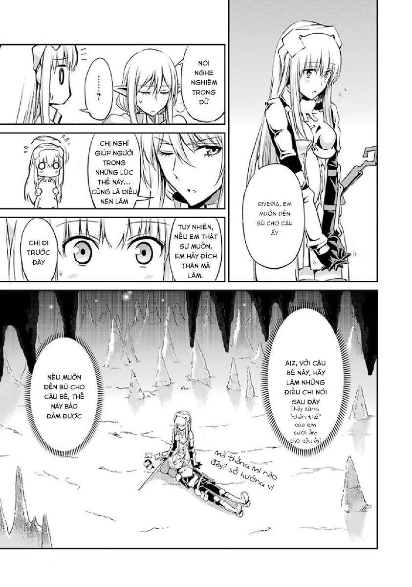 Dungeon Ni Deai Wo Motomeru No Wa Machigatte Iru Darou Ka Gaiden – Sword Oratoria Chapter 16 - Trang 2