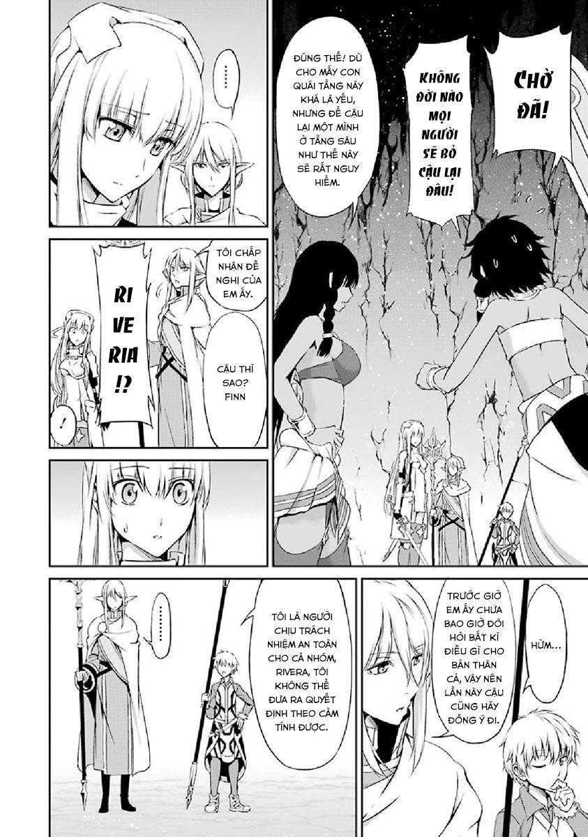 Dungeon Ni Deai Wo Motomeru No Wa Machigatte Iru Darou Ka Gaiden – Sword Oratoria Chapter 15 - Trang 2