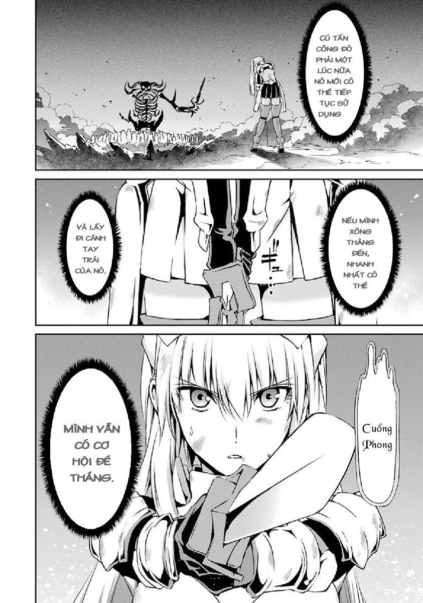 Dungeon Ni Deai Wo Motomeru No Wa Machigatte Iru Darou Ka Gaiden – Sword Oratoria Chapter 15 - Trang 2