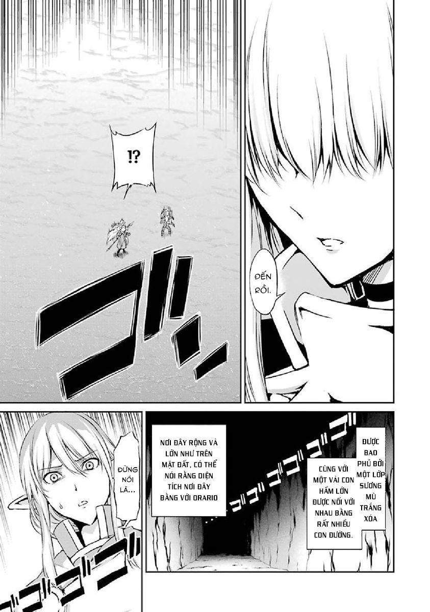 Dungeon Ni Deai Wo Motomeru No Wa Machigatte Iru Darou Ka Gaiden – Sword Oratoria Chapter 15 - Trang 2