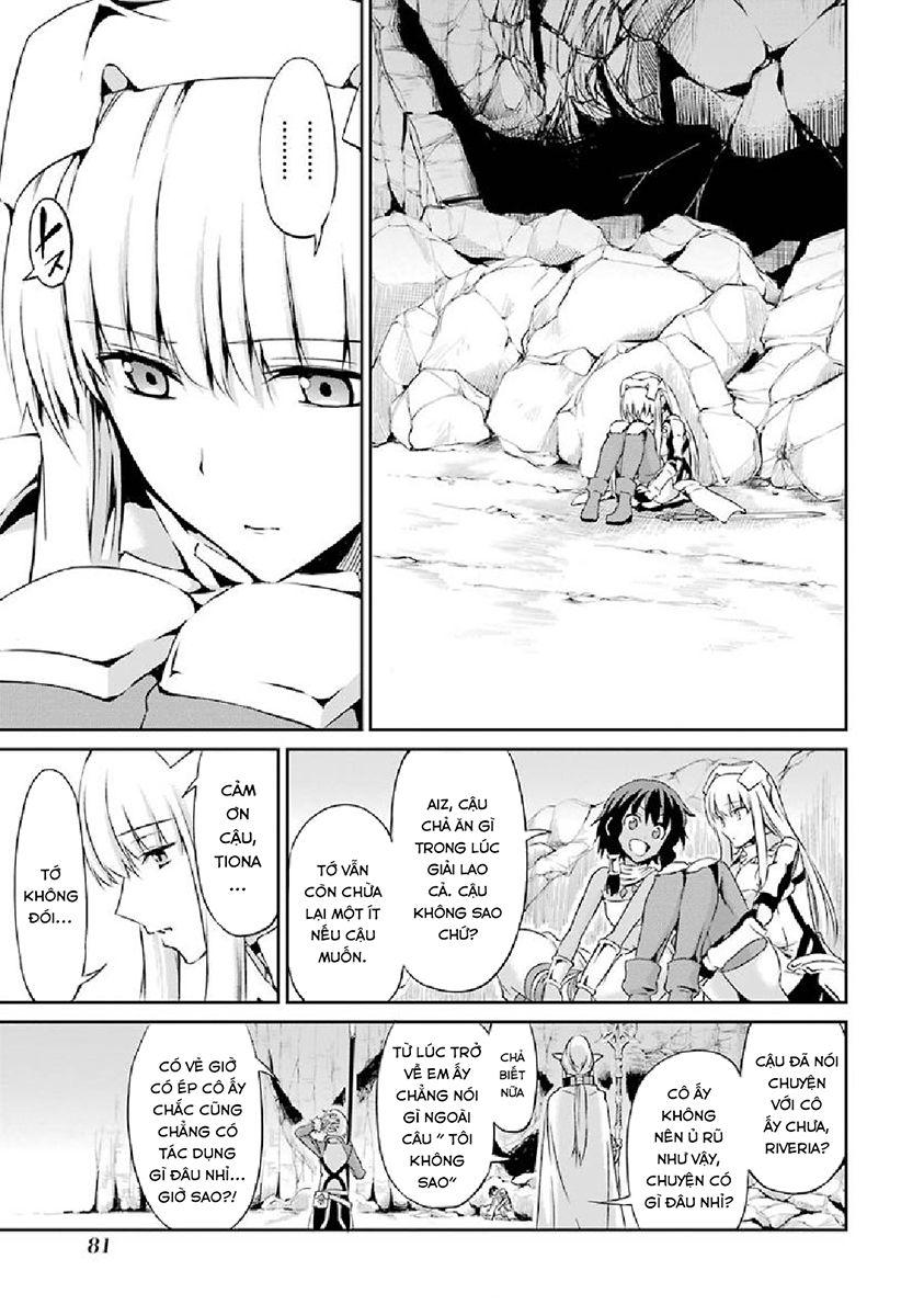 Dungeon Ni Deai Wo Motomeru No Wa Machigatte Iru Darou Ka Gaiden – Sword Oratoria Chapter 14 - Trang 2