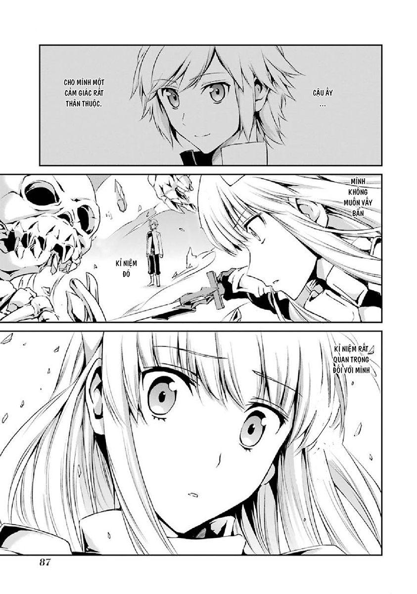 Dungeon Ni Deai Wo Motomeru No Wa Machigatte Iru Darou Ka Gaiden – Sword Oratoria Chapter 14 - Trang 2