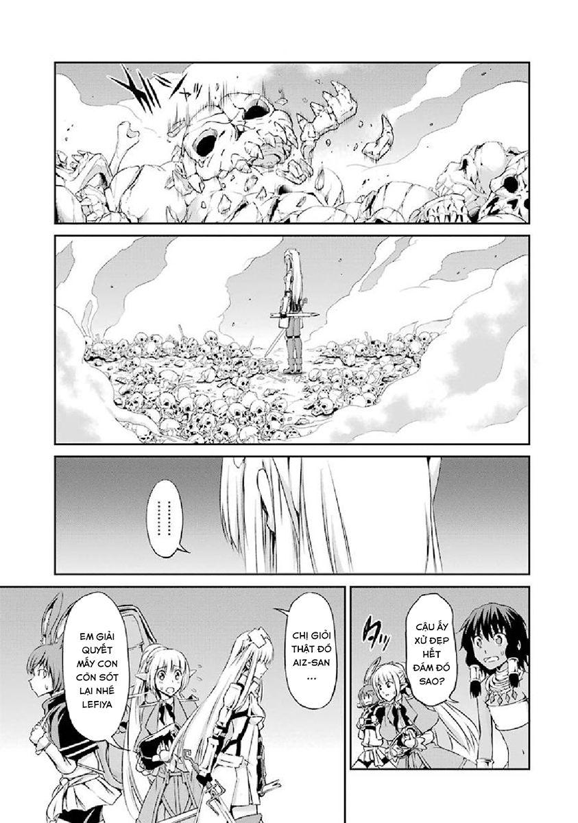 Dungeon Ni Deai Wo Motomeru No Wa Machigatte Iru Darou Ka Gaiden – Sword Oratoria Chapter 14 - Trang 2