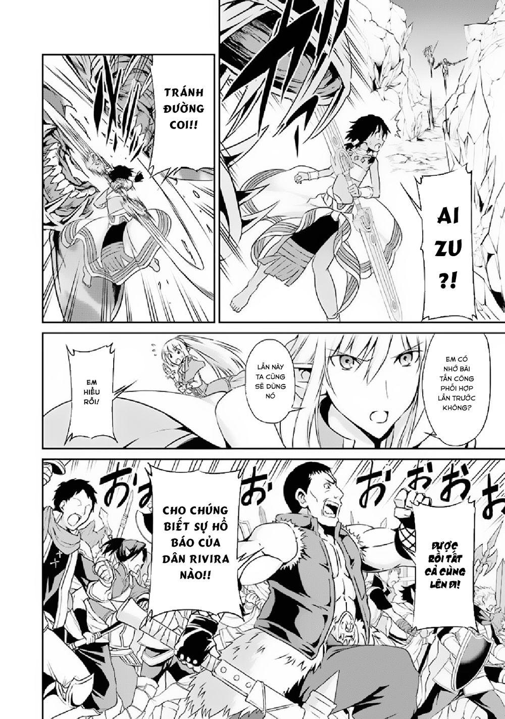 Dungeon Ni Deai Wo Motomeru No Wa Machigatte Iru Darou Ka Gaiden – Sword Oratoria Chapter 13 - Trang 2