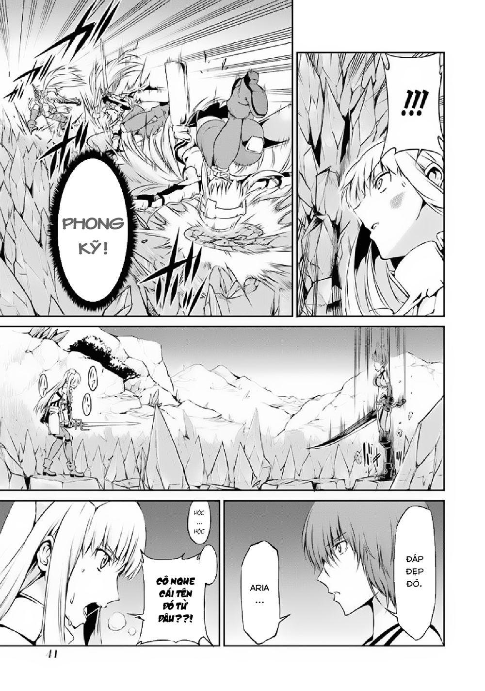 Dungeon Ni Deai Wo Motomeru No Wa Machigatte Iru Darou Ka Gaiden – Sword Oratoria Chapter 13 - Trang 2