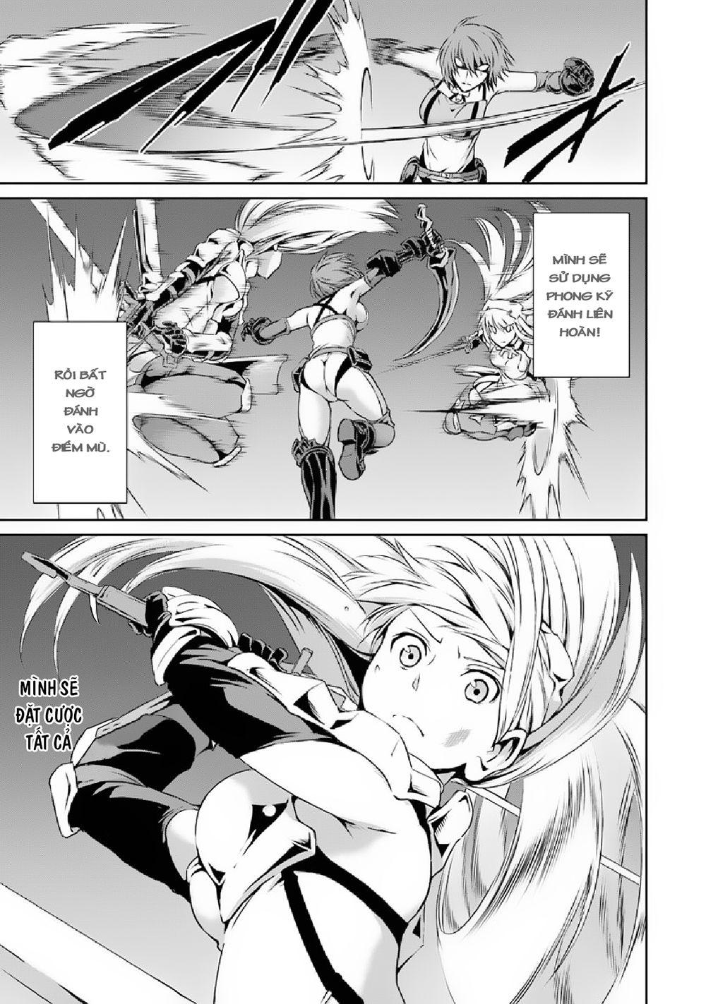 Dungeon Ni Deai Wo Motomeru No Wa Machigatte Iru Darou Ka Gaiden – Sword Oratoria Chapter 13 - Trang 2