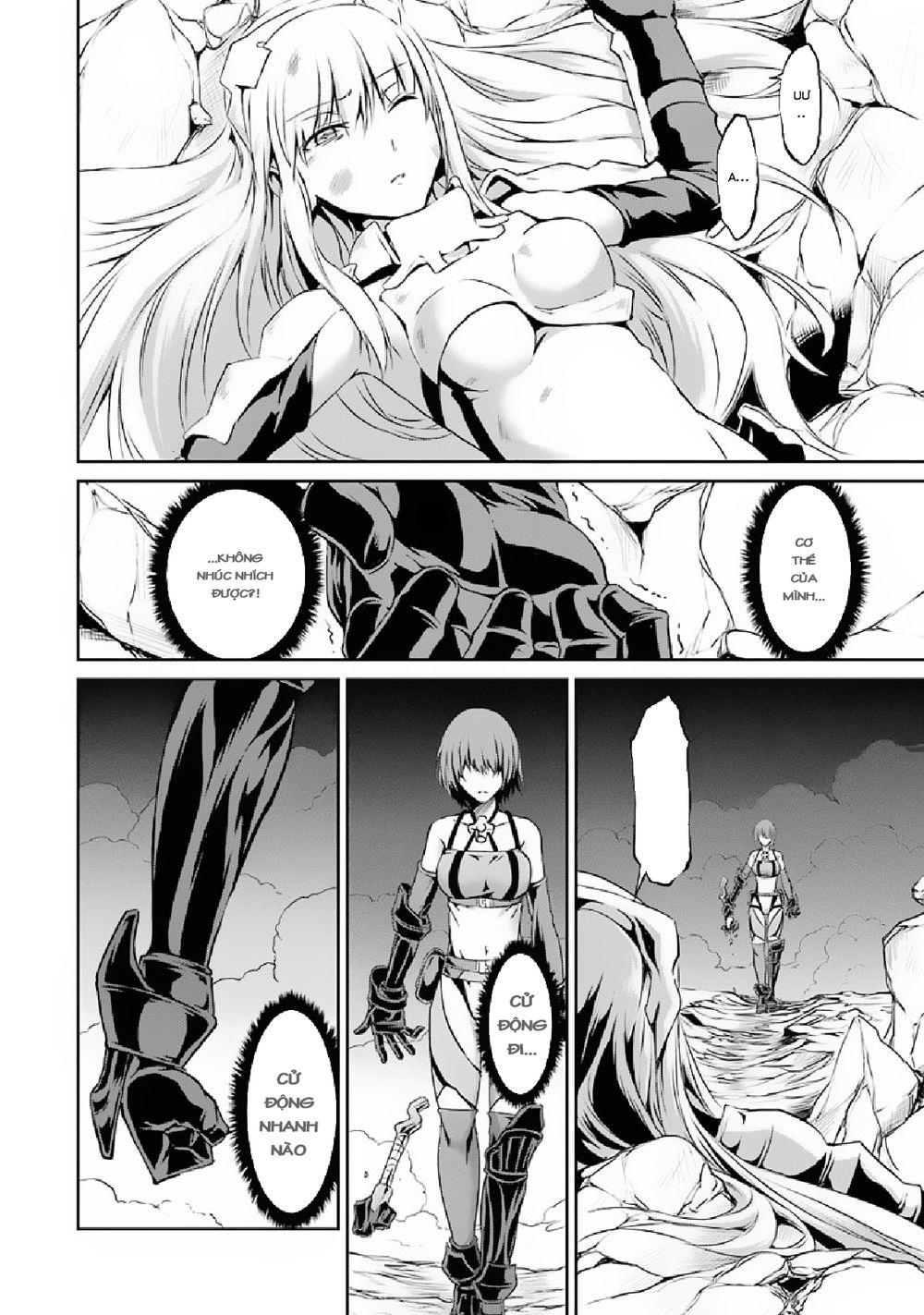 Dungeon Ni Deai Wo Motomeru No Wa Machigatte Iru Darou Ka Gaiden – Sword Oratoria Chapter 13 - Trang 2