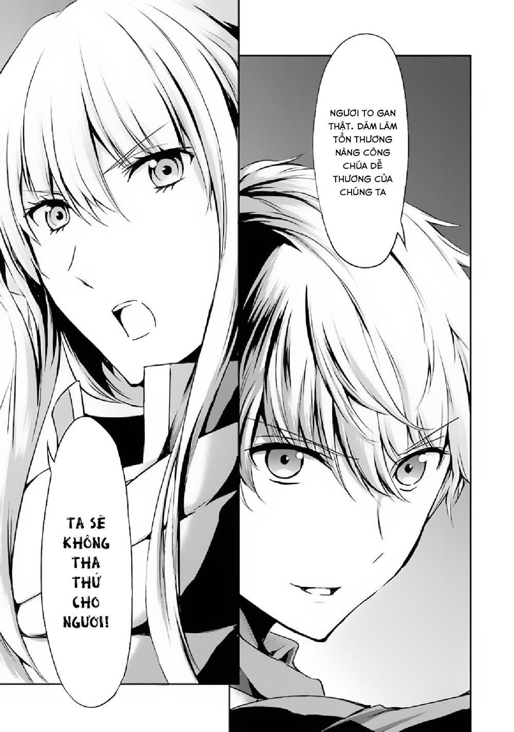 Dungeon Ni Deai Wo Motomeru No Wa Machigatte Iru Darou Ka Gaiden – Sword Oratoria Chapter 13 - Trang 2