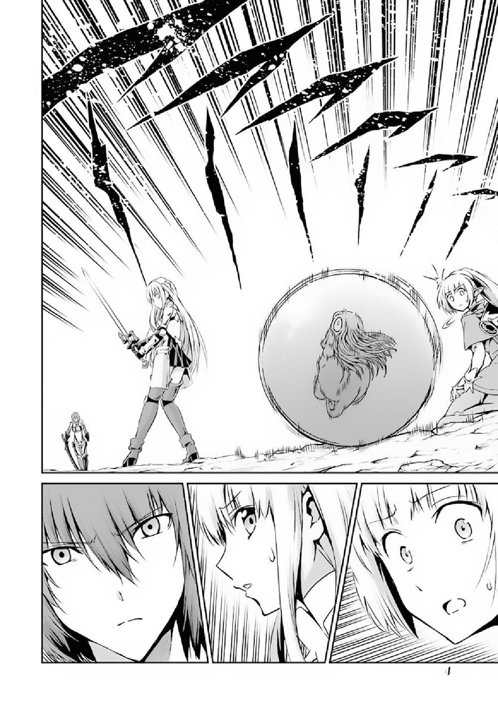 Dungeon Ni Deai Wo Motomeru No Wa Machigatte Iru Darou Ka Gaiden – Sword Oratoria Chapter 13 - Trang 2