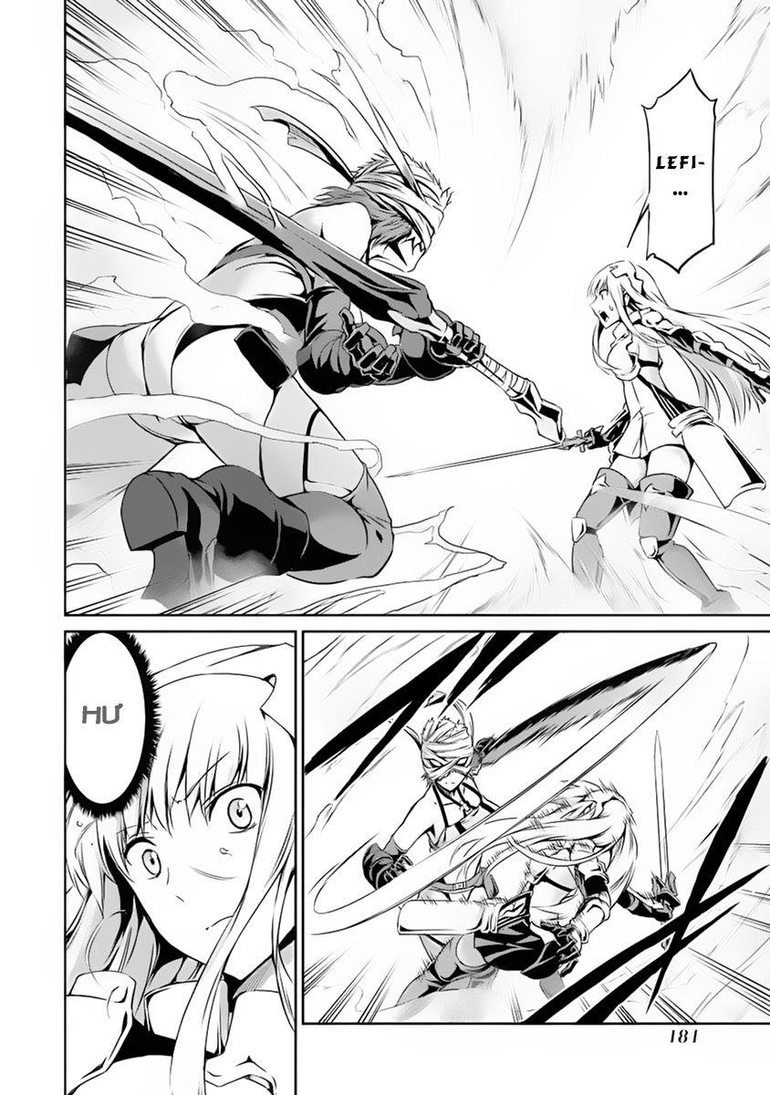 Dungeon Ni Deai Wo Motomeru No Wa Machigatte Iru Darou Ka Gaiden – Sword Oratoria Chapter 12 - Trang 2