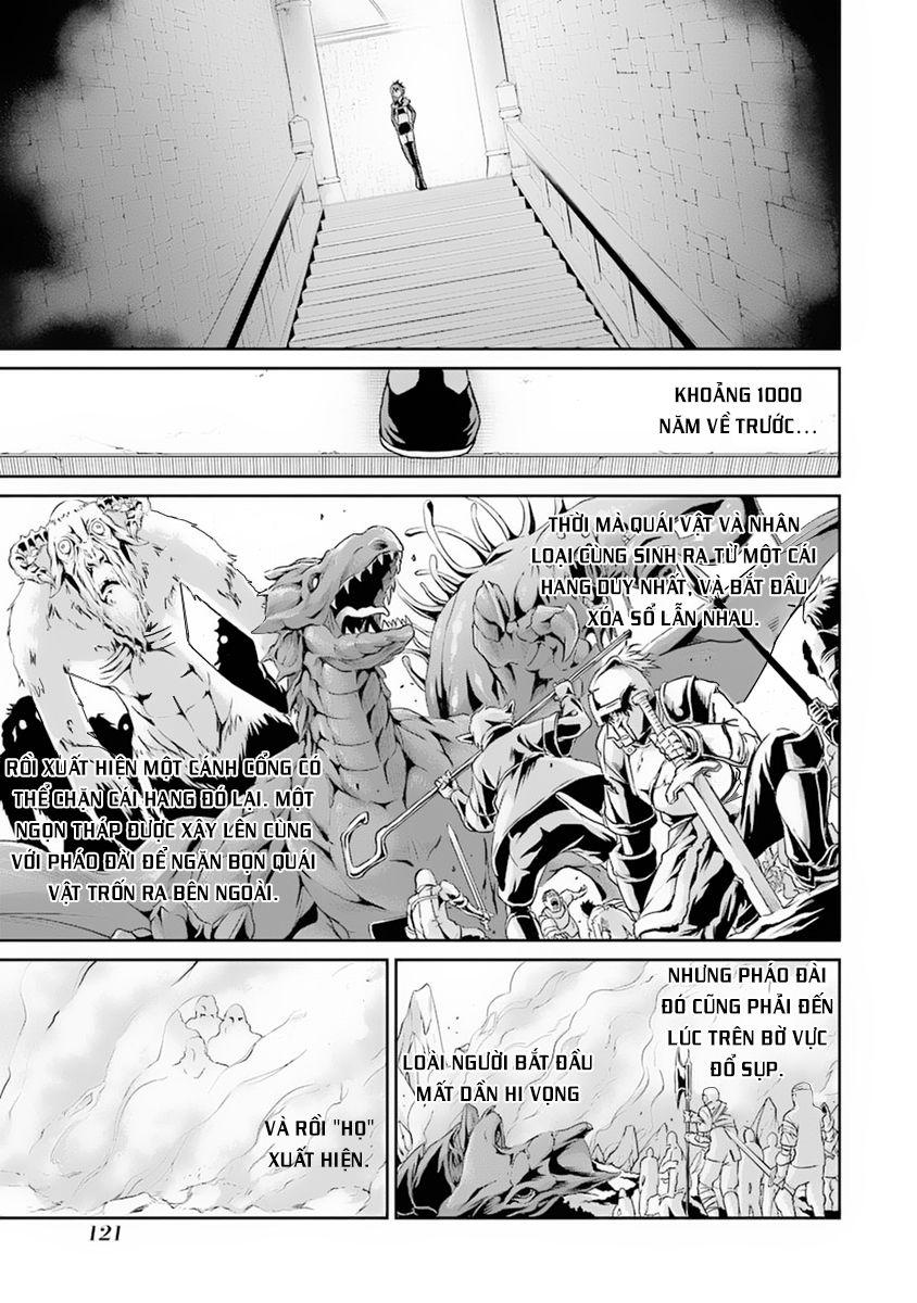 Dungeon Ni Deai Wo Motomeru No Wa Machigatte Iru Darou Ka Gaiden – Sword Oratoria Chapter 11 - Trang 2