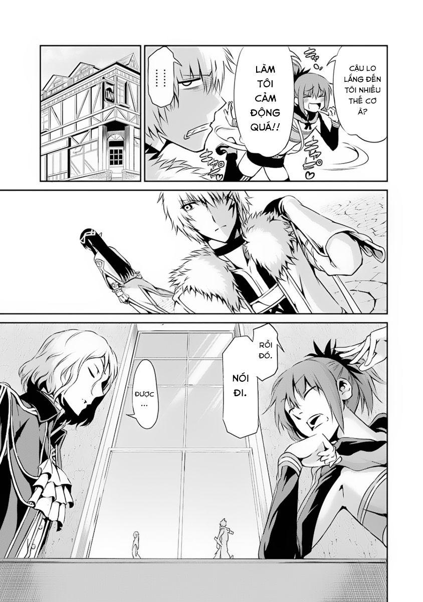 Dungeon Ni Deai Wo Motomeru No Wa Machigatte Iru Darou Ka Gaiden – Sword Oratoria Chapter 11 - Trang 2