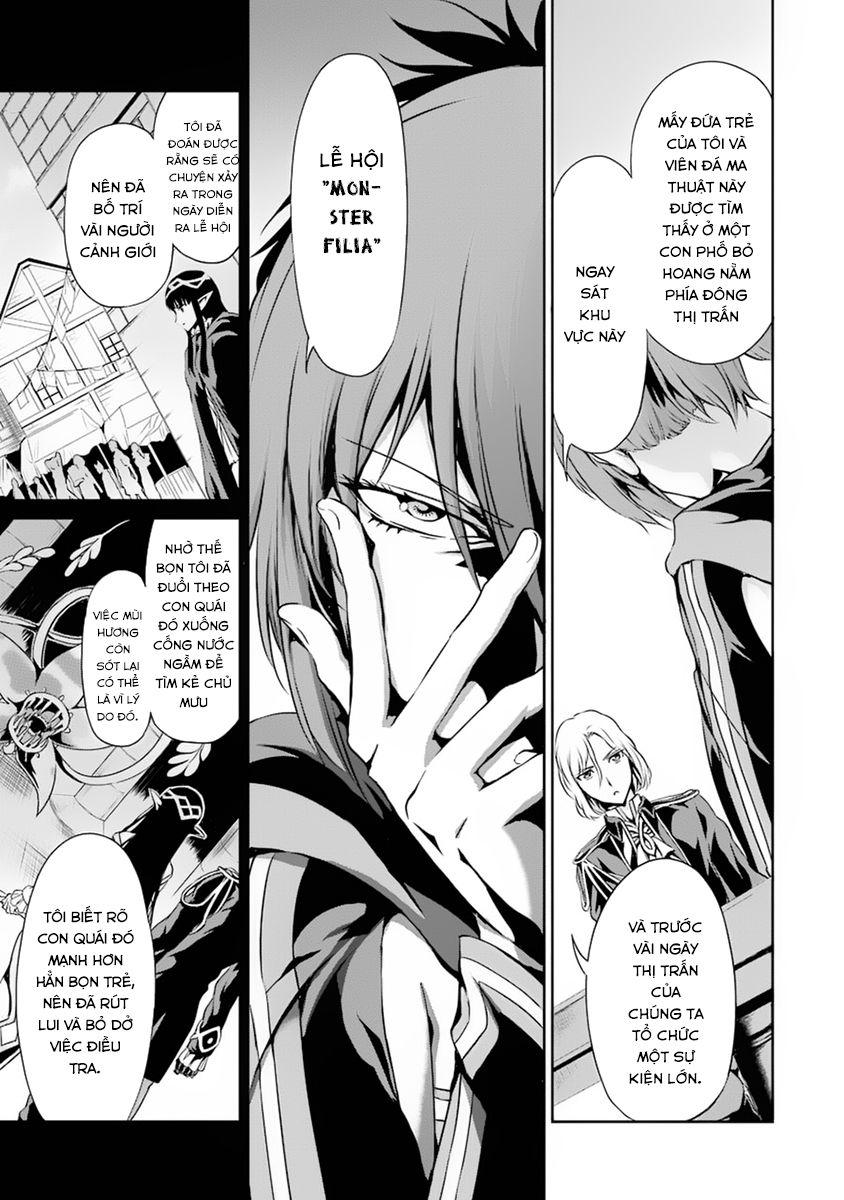 Dungeon Ni Deai Wo Motomeru No Wa Machigatte Iru Darou Ka Gaiden – Sword Oratoria Chapter 11 - Trang 2