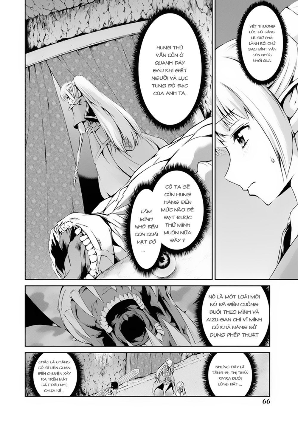 Dungeon Ni Deai Wo Motomeru No Wa Machigatte Iru Darou Ka Gaiden – Sword Oratoria Chapter 10 - Trang 2