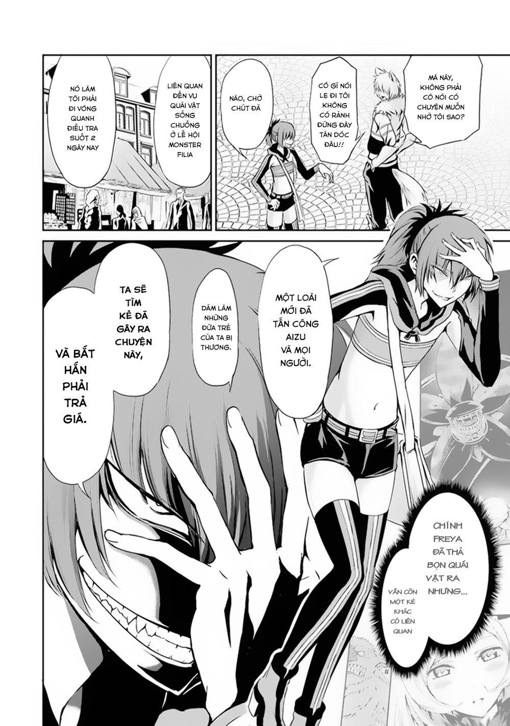 Dungeon Ni Deai Wo Motomeru No Wa Machigatte Iru Darou Ka Gaiden – Sword Oratoria Chapter 10 - Trang 2