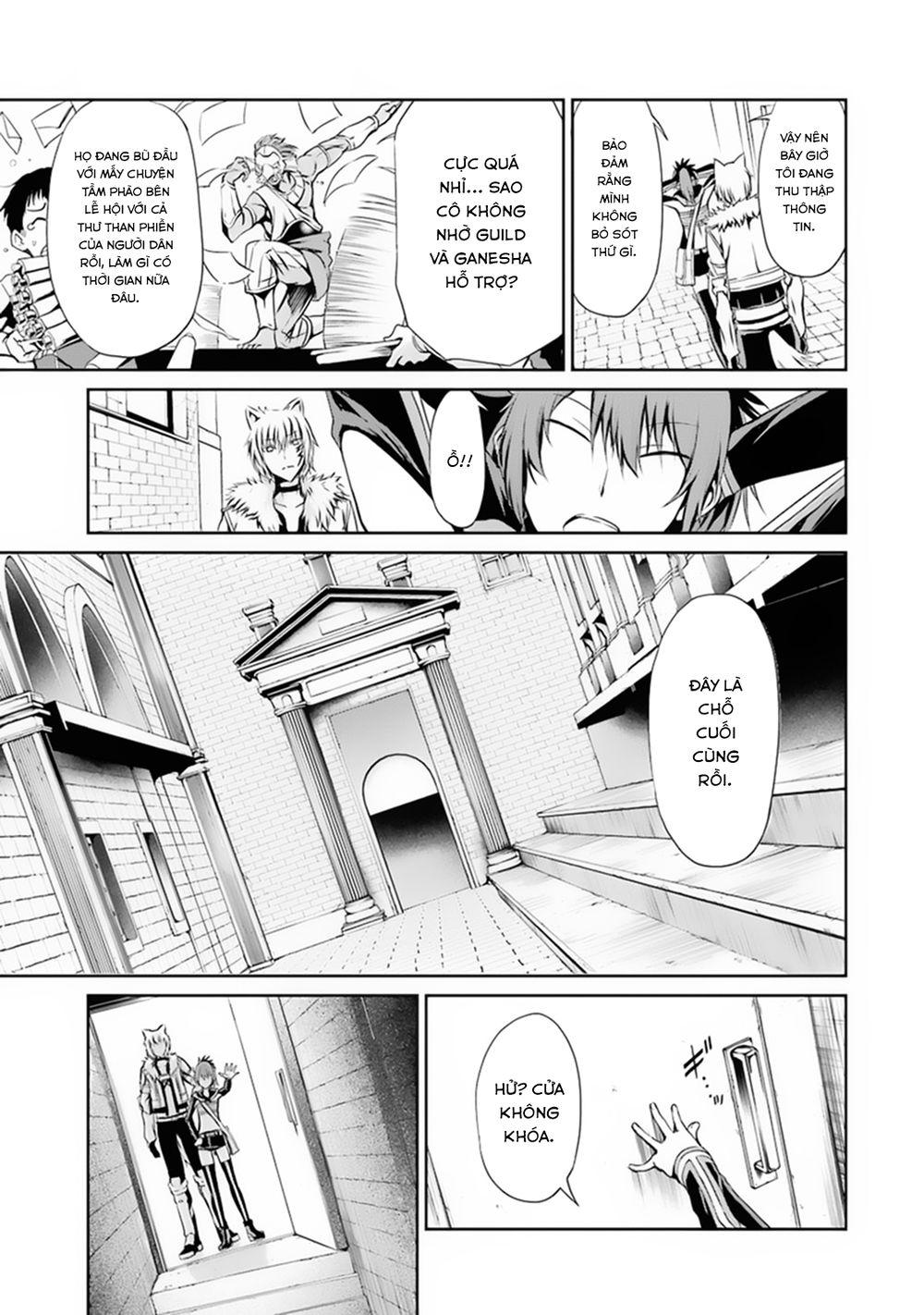 Dungeon Ni Deai Wo Motomeru No Wa Machigatte Iru Darou Ka Gaiden – Sword Oratoria Chapter 10 - Trang 2