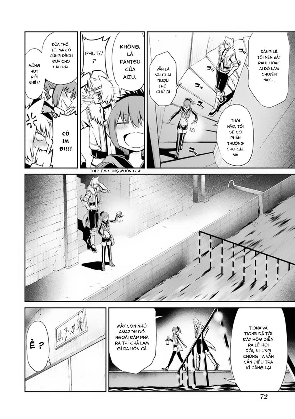 Dungeon Ni Deai Wo Motomeru No Wa Machigatte Iru Darou Ka Gaiden – Sword Oratoria Chapter 10 - Trang 2