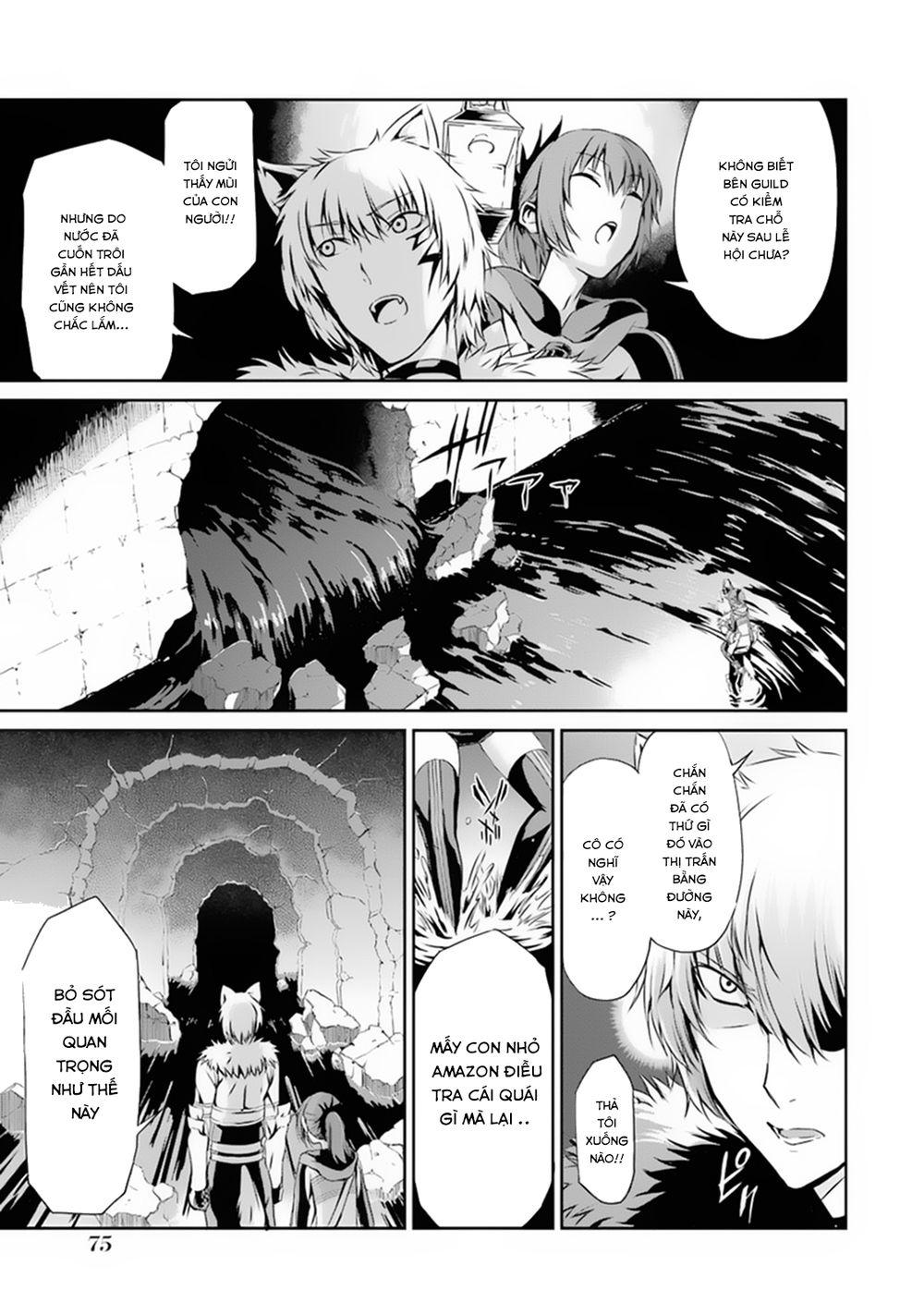 Dungeon Ni Deai Wo Motomeru No Wa Machigatte Iru Darou Ka Gaiden – Sword Oratoria Chapter 10 - Trang 2