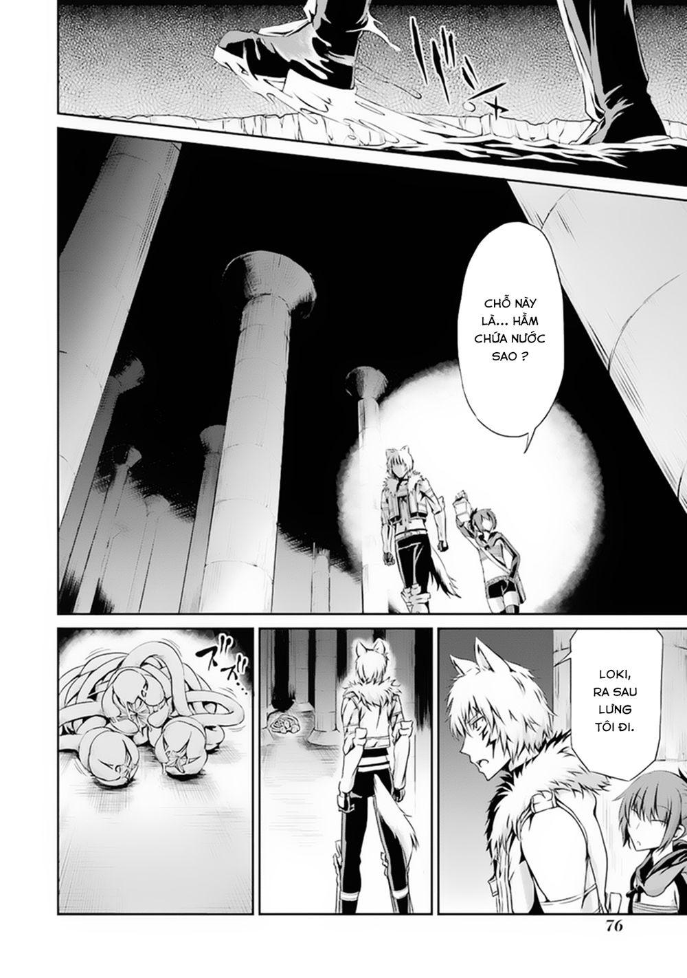 Dungeon Ni Deai Wo Motomeru No Wa Machigatte Iru Darou Ka Gaiden – Sword Oratoria Chapter 10 - Trang 2