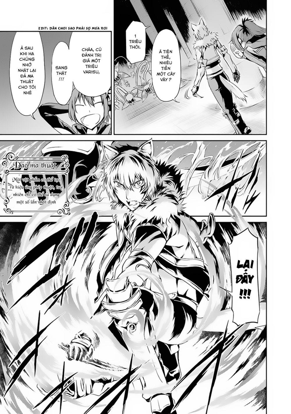 Dungeon Ni Deai Wo Motomeru No Wa Machigatte Iru Darou Ka Gaiden – Sword Oratoria Chapter 10 - Trang 2