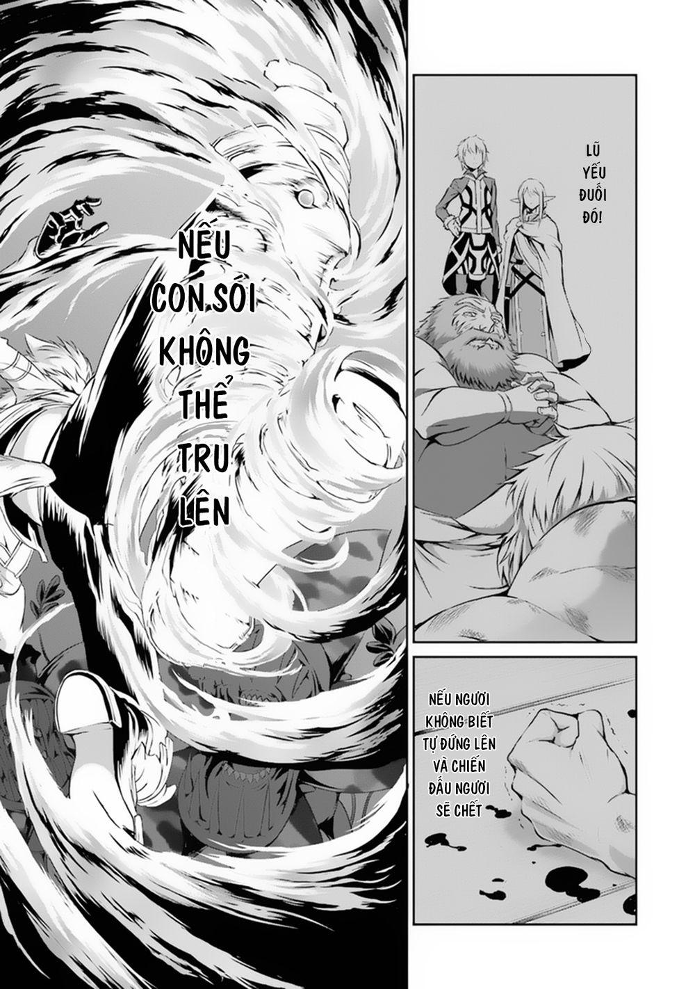 Dungeon Ni Deai Wo Motomeru No Wa Machigatte Iru Darou Ka Gaiden – Sword Oratoria Chapter 10 - Trang 2