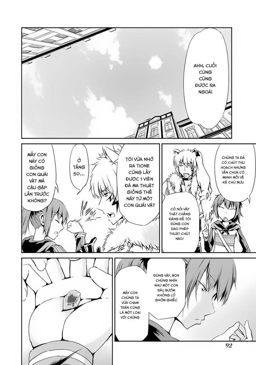 Dungeon Ni Deai Wo Motomeru No Wa Machigatte Iru Darou Ka Gaiden – Sword Oratoria Chapter 10 - Trang 2